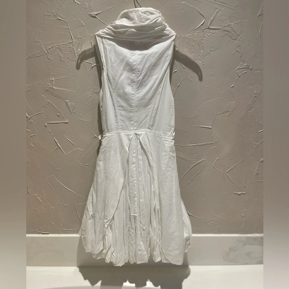 Elan white wrap dress - Picture 9 of 10